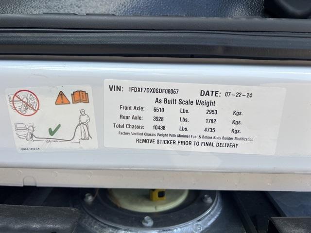 2025 Ford F-750SD Vehicle Photo in Webster, MA 01570-1415