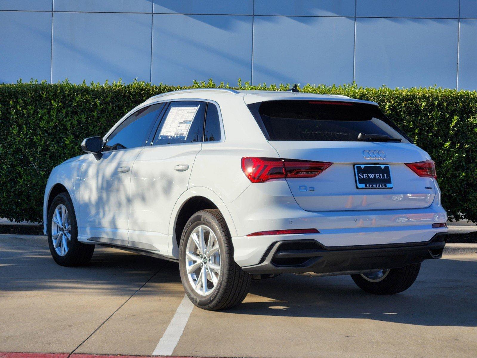 2024 Audi Q3 Vehicle Photo in MCKINNEY, TX 75070