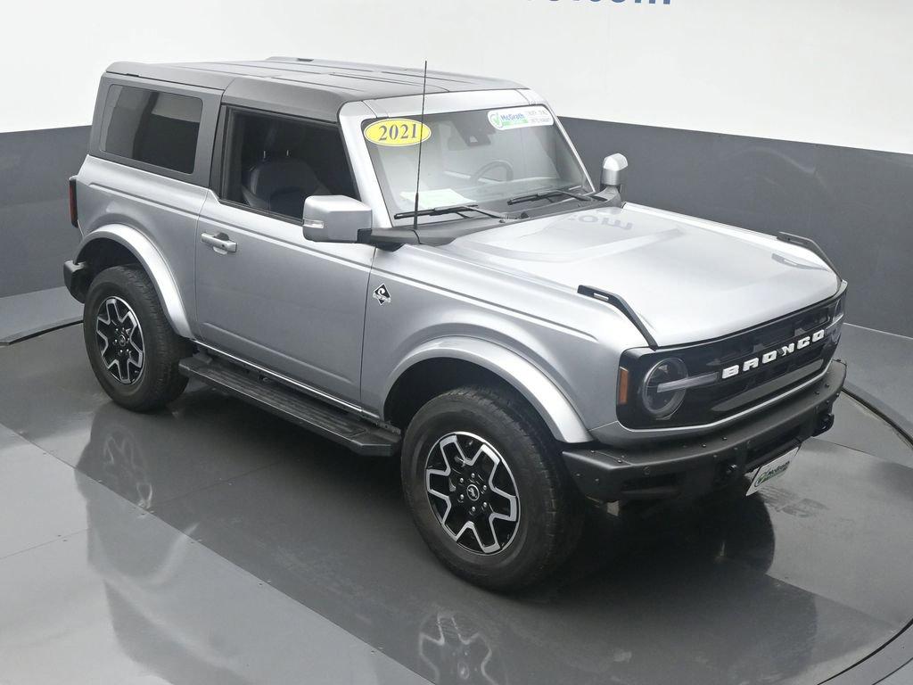 2021 Ford Bronco Vehicle Photo in Cedar Rapids, IA 52402