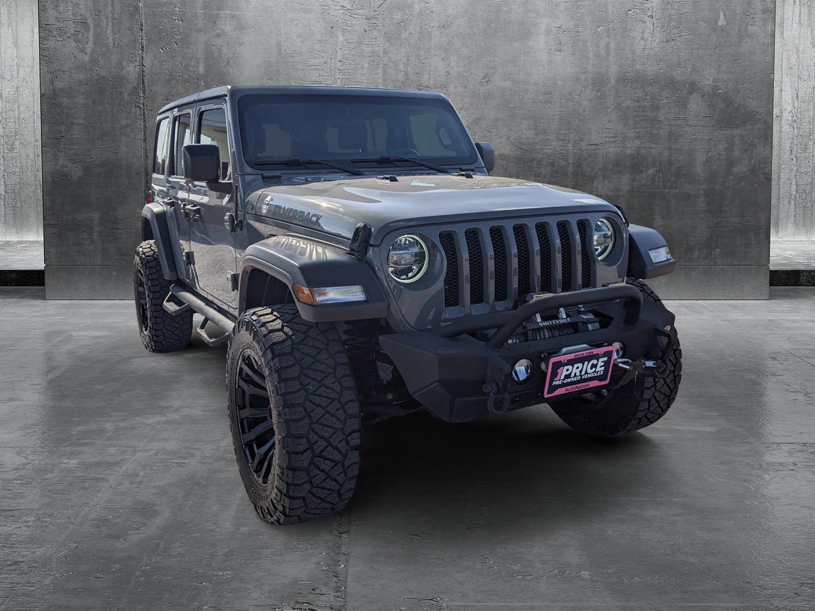 2020 Jeep Wrangler Unlimited Vehicle Photo in AUSTIN, TX 78759-4154