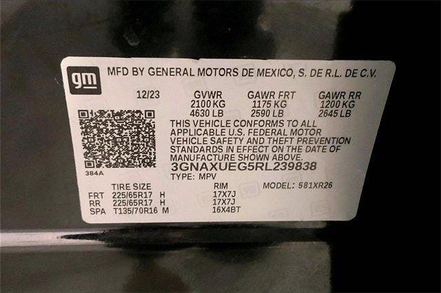 2024 Chevrolet Equinox Vehicle Photo in INDEPENDENCE, MO 64055-1314