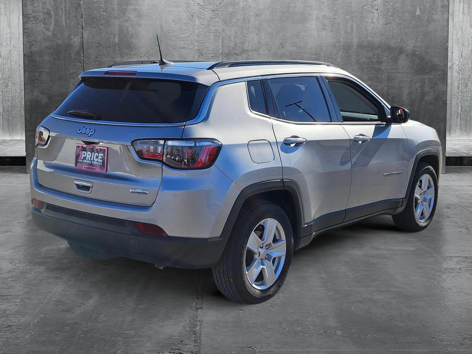 2022 Jeep Compass Vehicle Photo in HENDERSON, NV 89014-6702