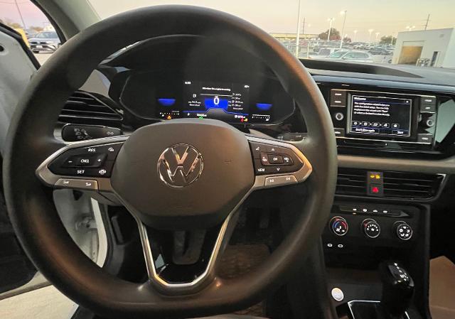 2022 Volkswagen Taos Vehicle Photo in WEATHERFORD, TX 76087