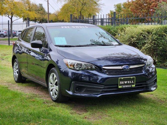 2021 Subaru Impreza Vehicle Photo in DALLAS, TX 75209