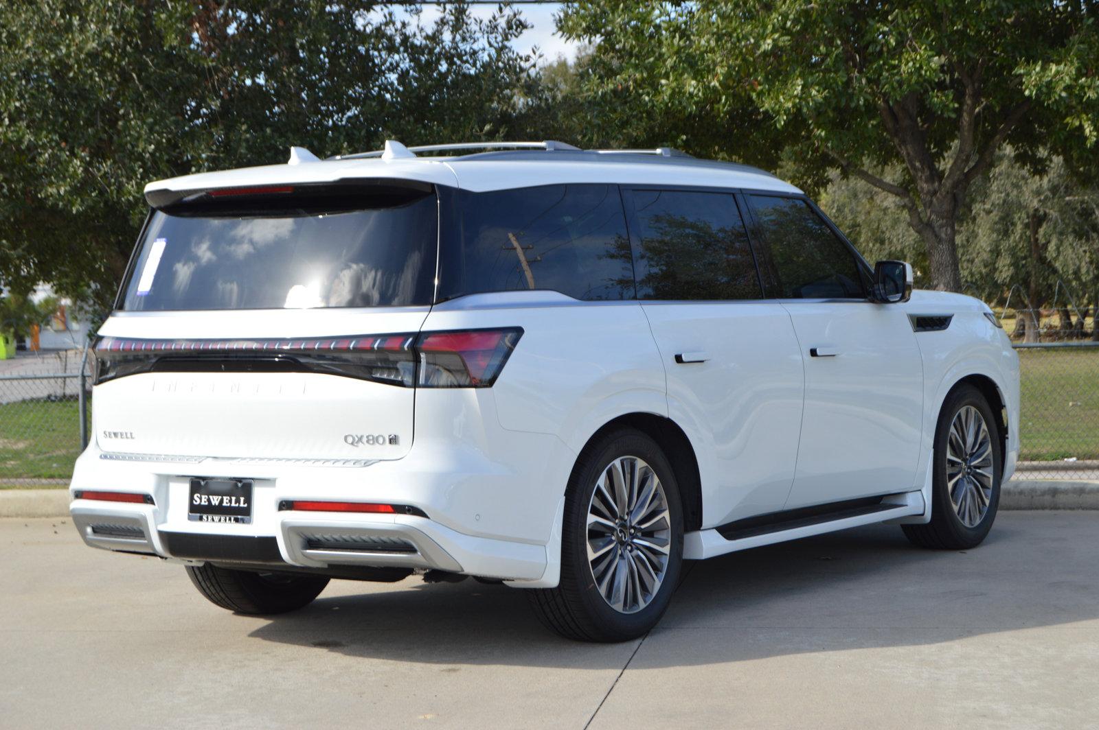 2025 INFINITI QX80 Vehicle Photo in Houston, TX 77090