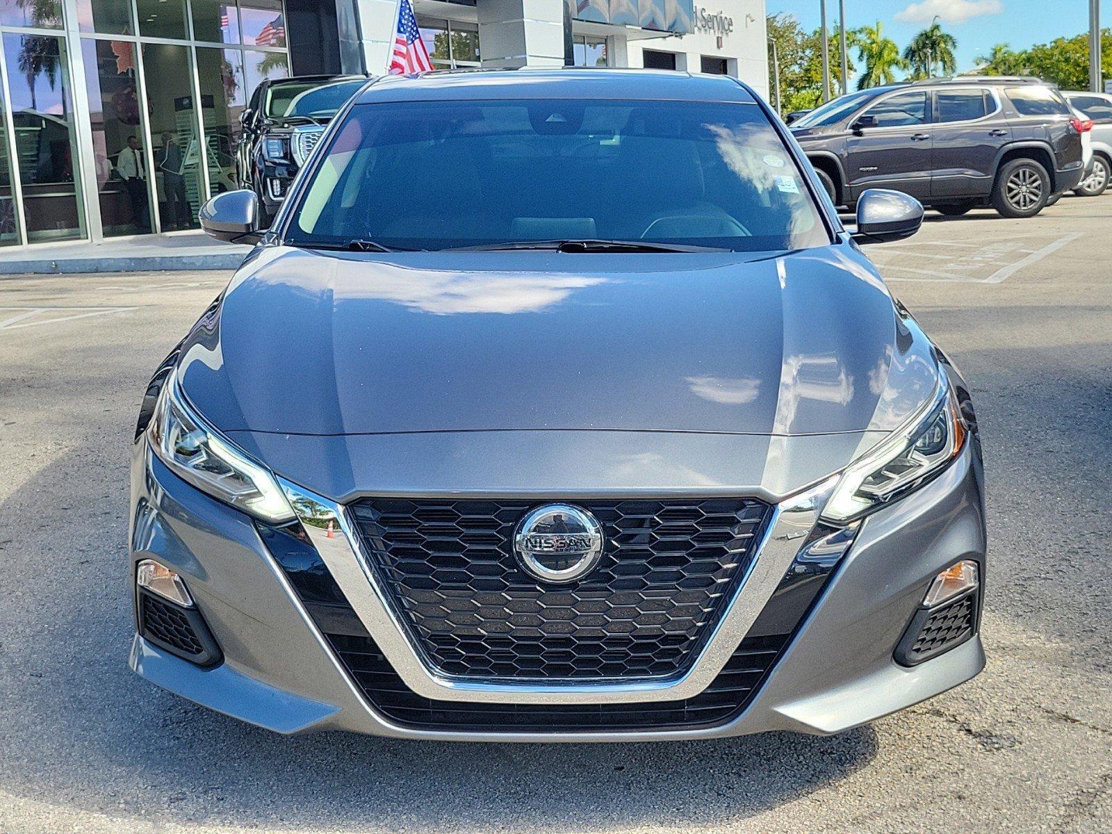 Used 2021 Nissan Altima SV with VIN 1N4BL4DV4MN382433 for sale in Homestead, FL