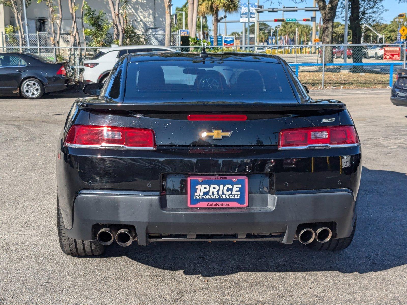 2015 Chevrolet Camaro Vehicle Photo in MIAMI, FL 33134-2699