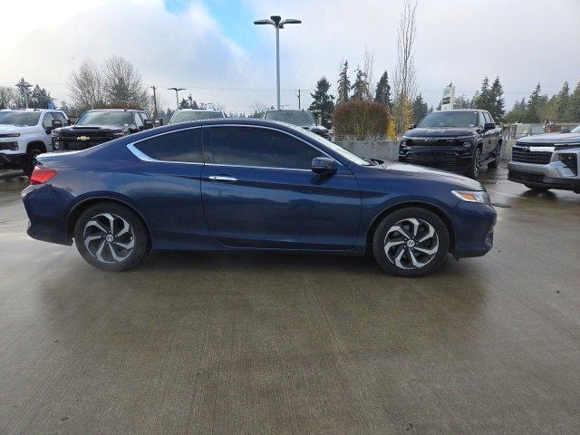 2016 Honda Accord Coupe Vehicle Photo in EVERETT, WA 98203-5662