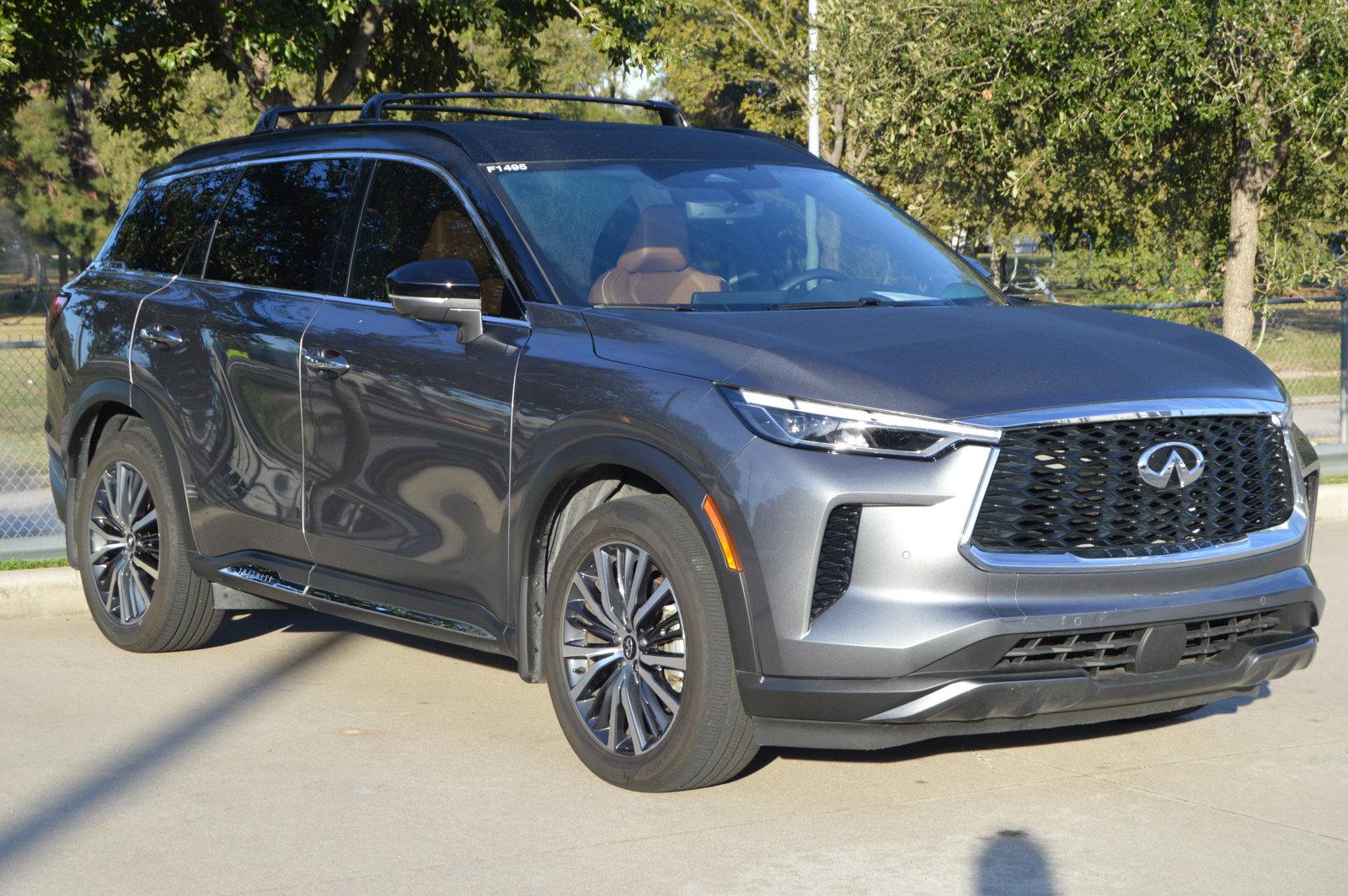 2024 INFINITI QX60 Vehicle Photo in Houston, TX 77090