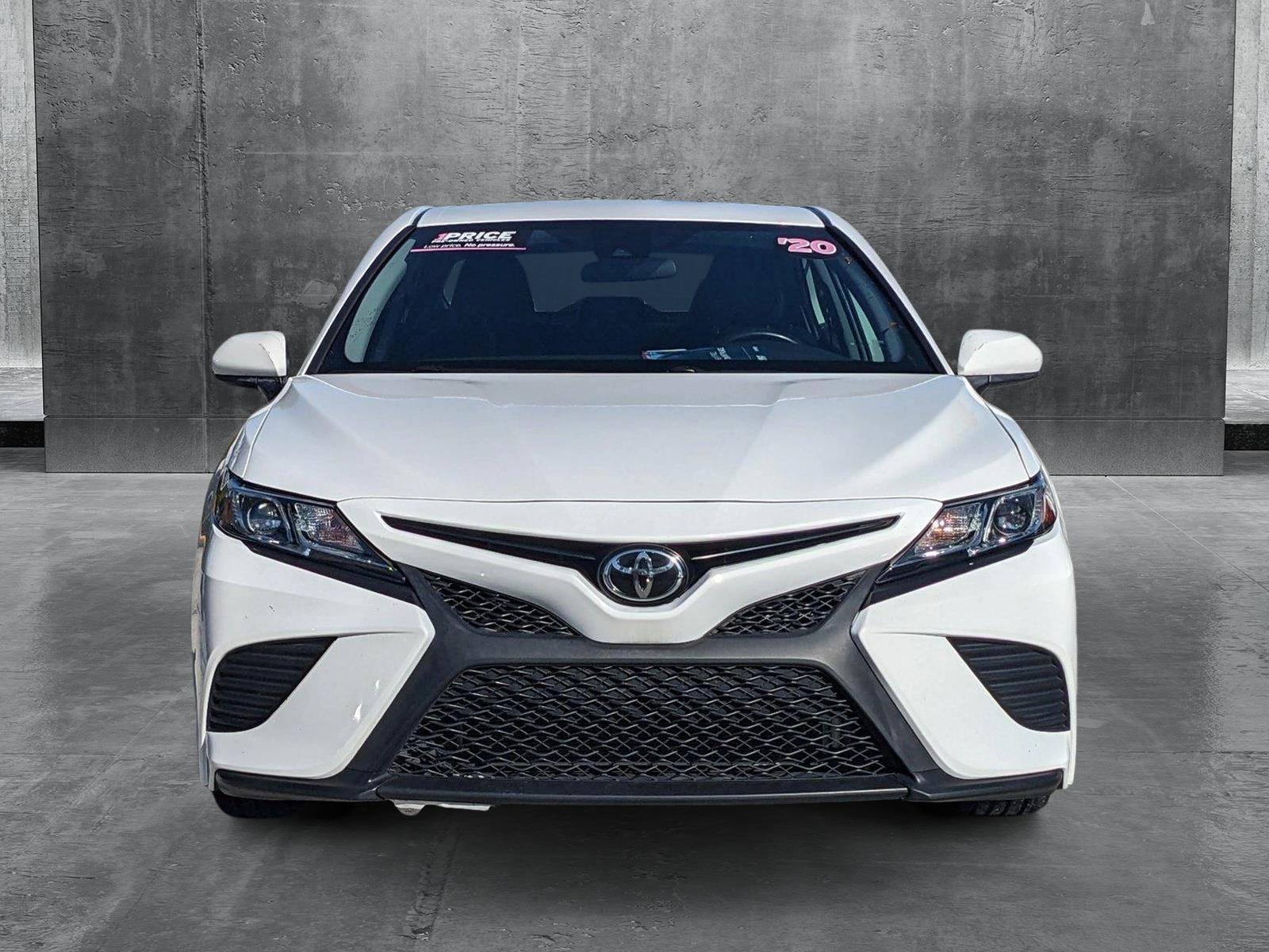 2020 Toyota Camry Vehicle Photo in GREENACRES, FL 33463-3207