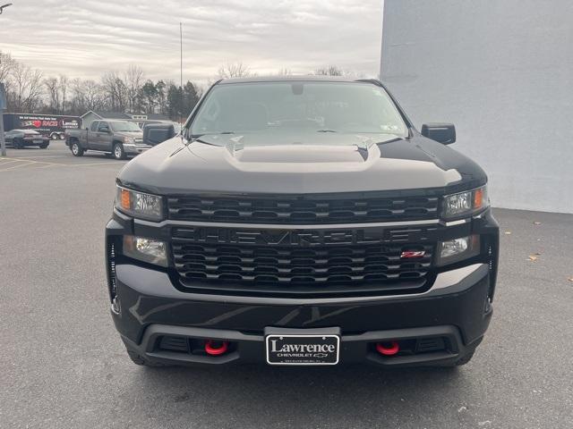 Used 2020 Chevrolet Silverado 1500 Custom with VIN 1GCPYCEF6LZ102487 for sale in Mechanicsburg, PA