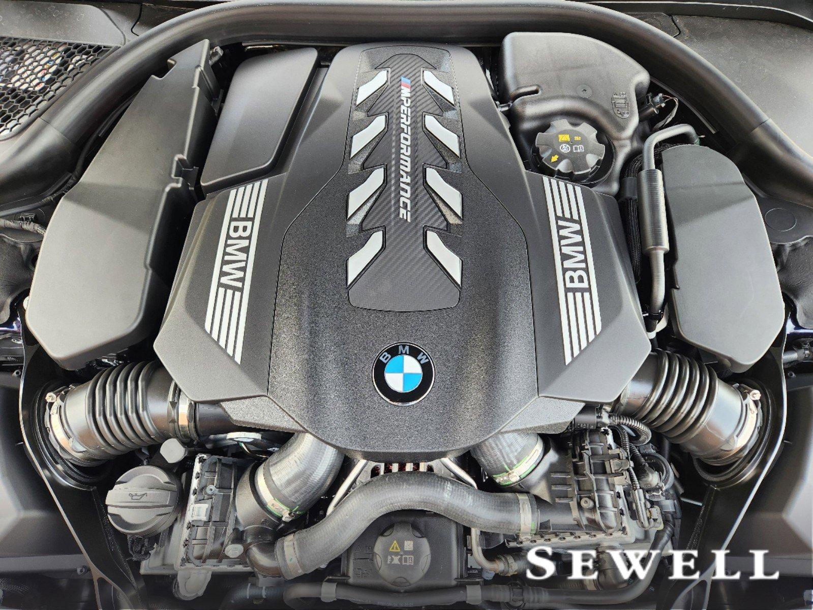 2025 BMW M850i xDrive Vehicle Photo in PLANO, TX 75024