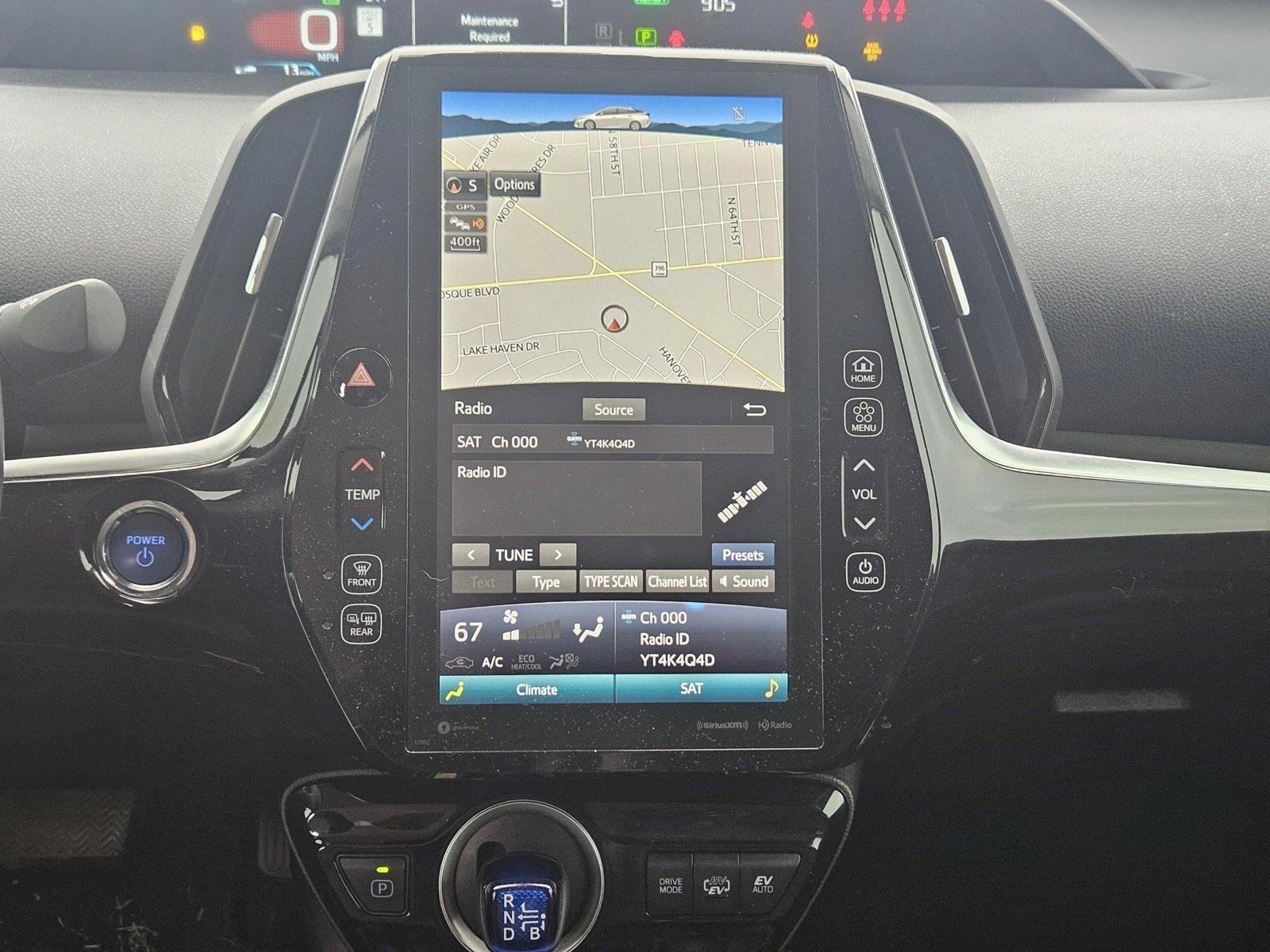 2021 Toyota Prius Prime Vehicle Photo in WACO, TX 76710-2592