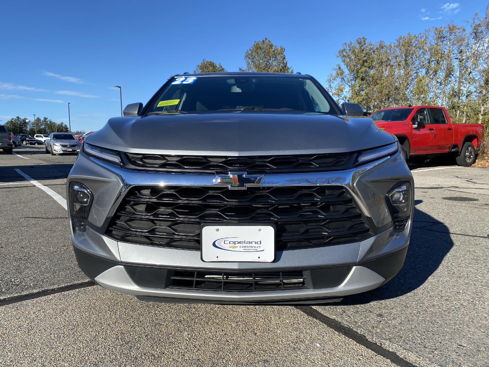 Used 2023 Chevrolet Blazer 2LT with VIN 3GNKBHR40PS215363 for sale in Hudson, MA