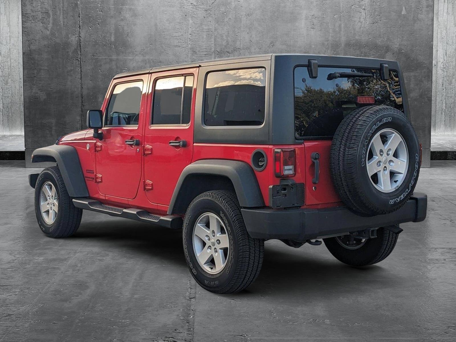 2018 Jeep Wrangler JK Unlimited Vehicle Photo in WEST PALM BEACH, FL 33407-3296