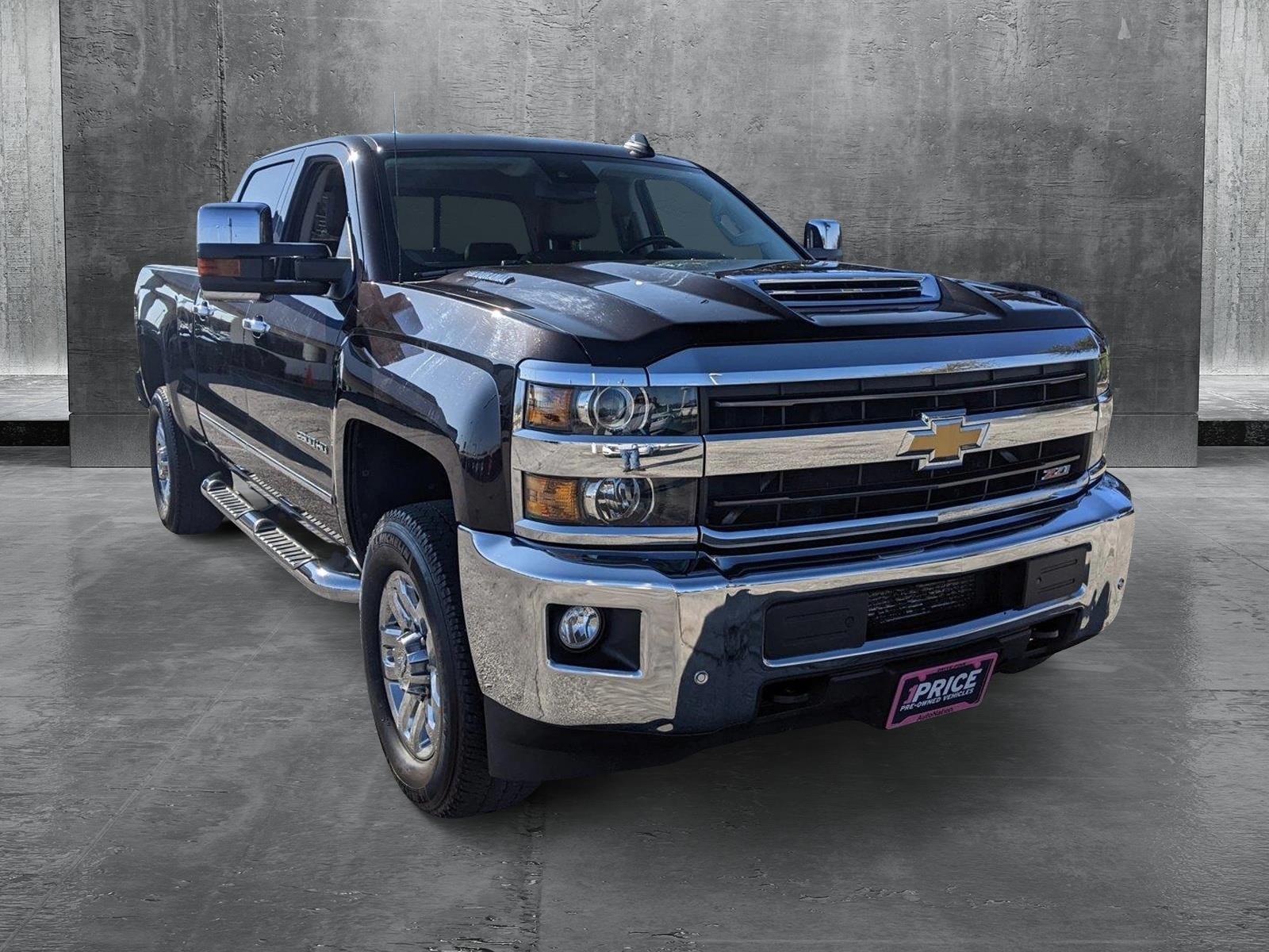 2018 Chevrolet Silverado 2500 HD Vehicle Photo in AUSTIN, TX 78759-4154