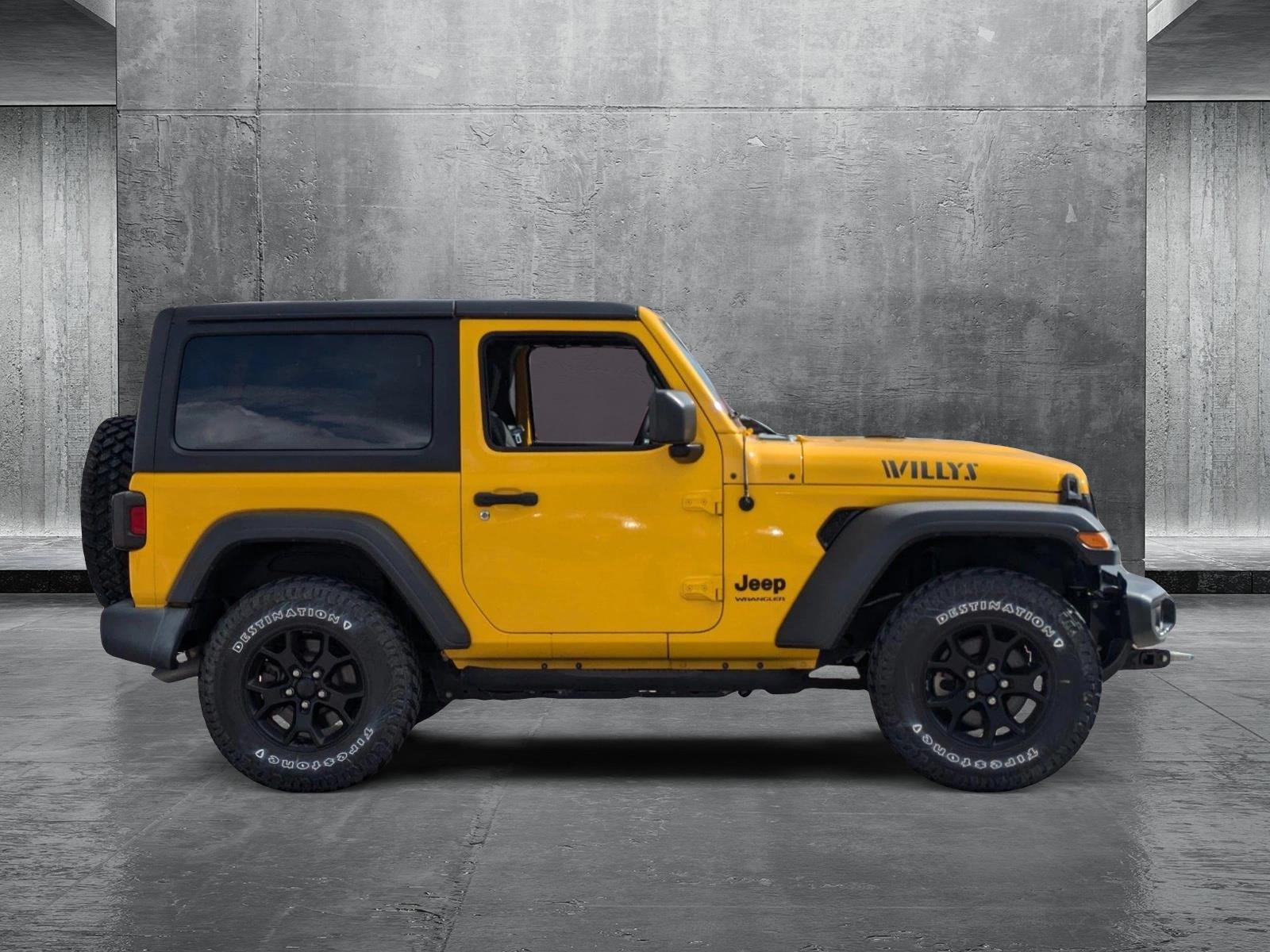 2020 Jeep Wrangler Vehicle Photo in Corpus Christi, TX 78415