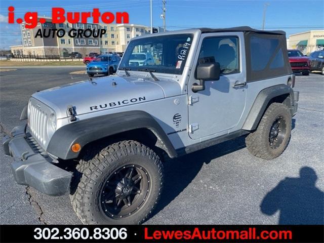 2011 Jeep Wrangler Vehicle Photo in LEWES, DE 19958-4935