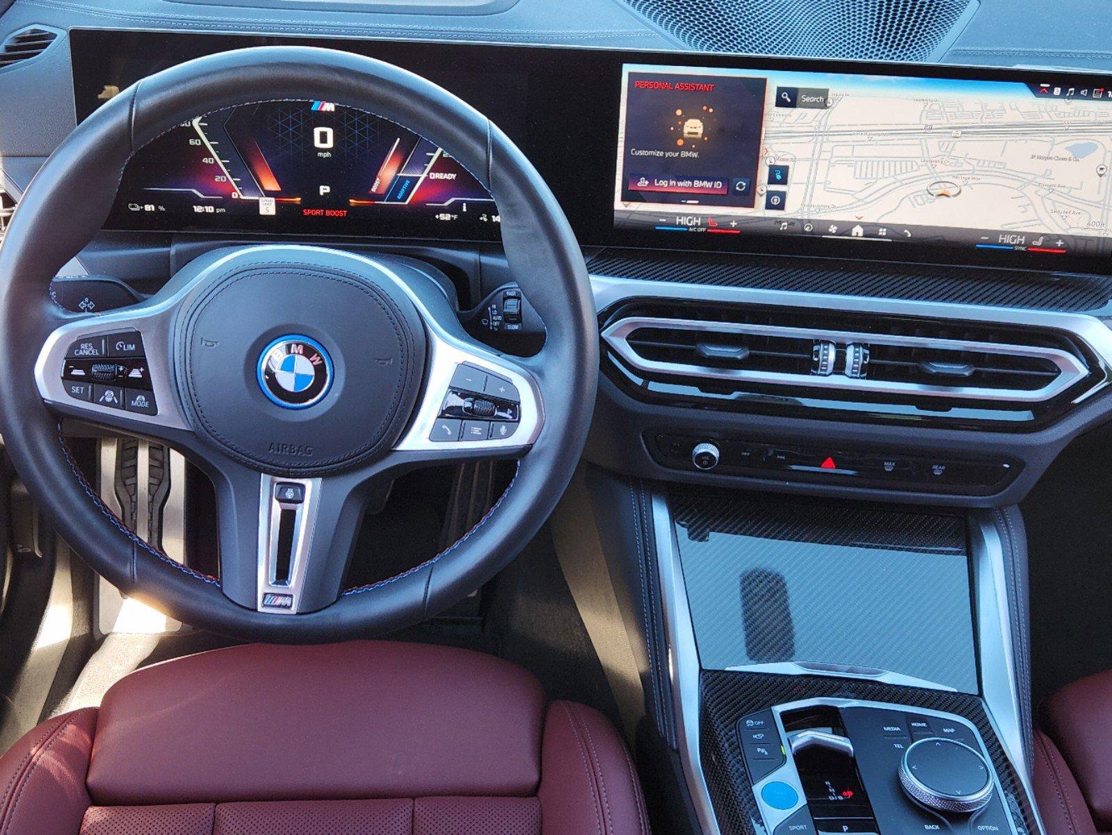 2024 BMW i4 Vehicle Photo in PLANO, TX 75024