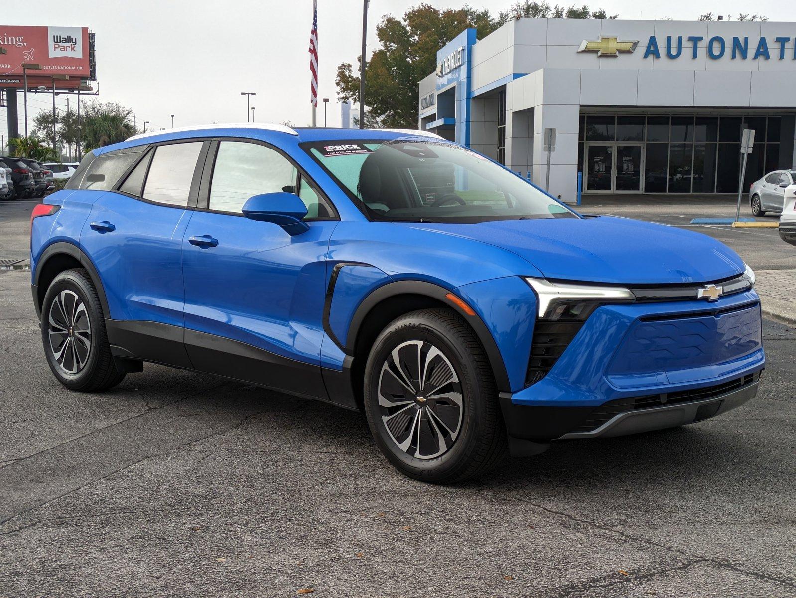 2024 Chevrolet Blazer EV Vehicle Photo in ORLANDO, FL 32812-3021