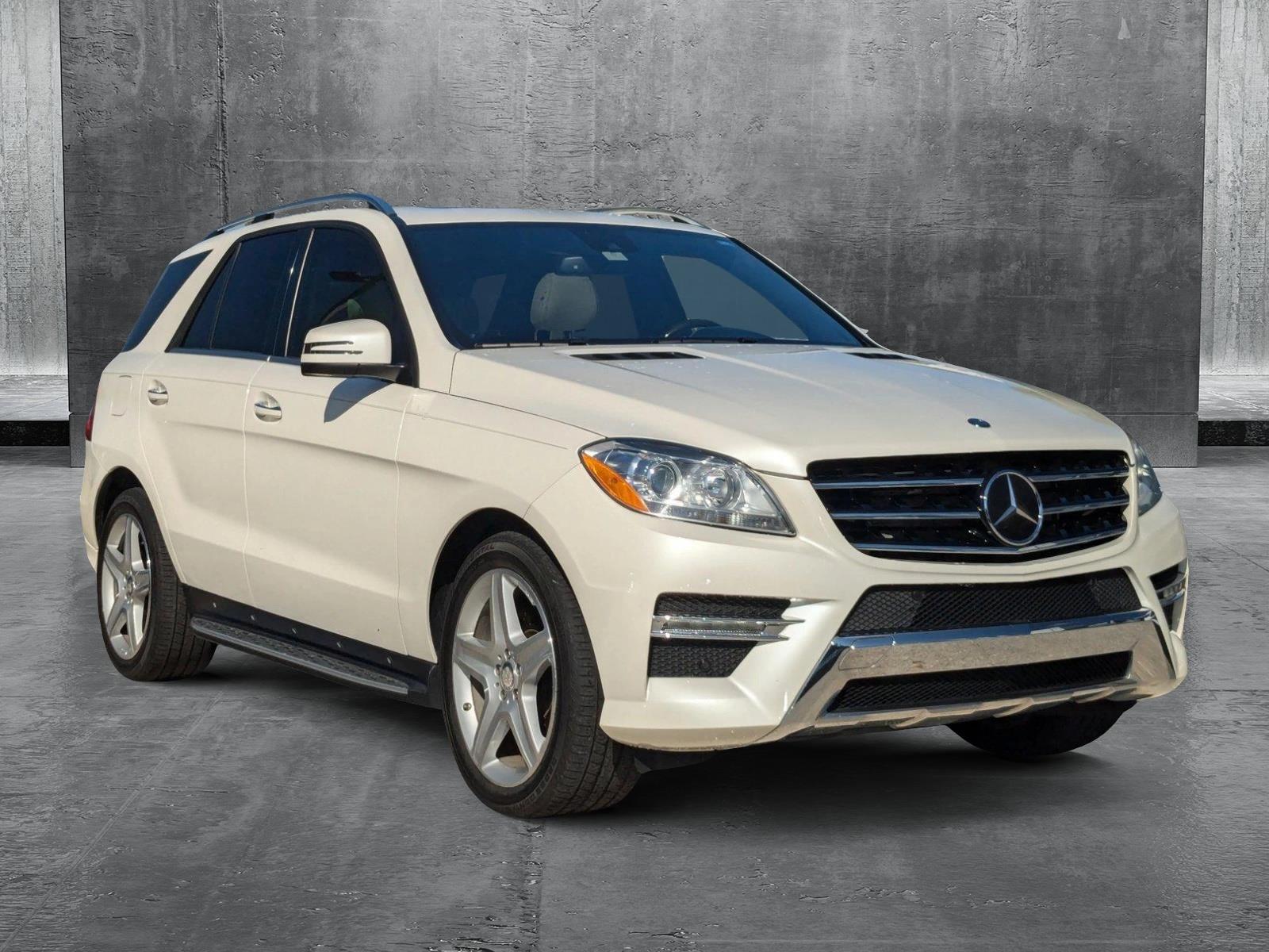 2015 Mercedes-Benz M-Class Vehicle Photo in Maitland, FL 32751