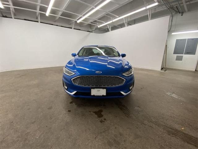 2020 Ford Fusion Plug-In Hybrid Vehicle Photo in PORTLAND, OR 97225-3518