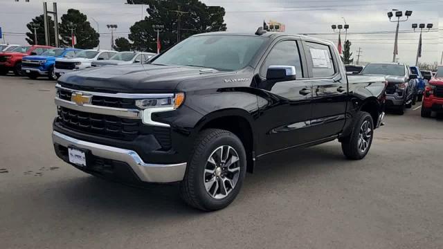 2025 Chevrolet Silverado 1500 Vehicle Photo in MIDLAND, TX 79703-7718