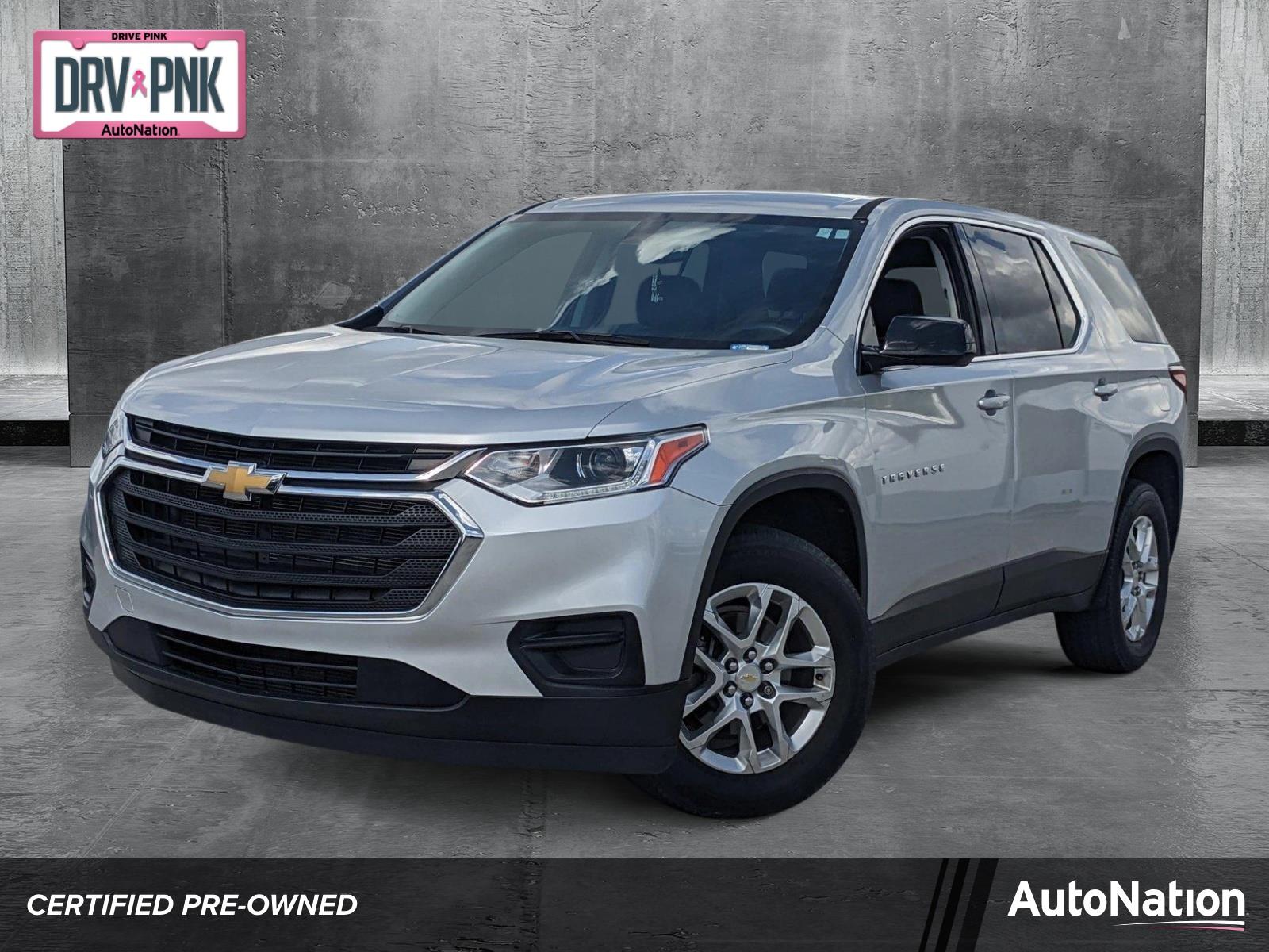 2020 Chevrolet Traverse Vehicle Photo in MIAMI, FL 33172-3015