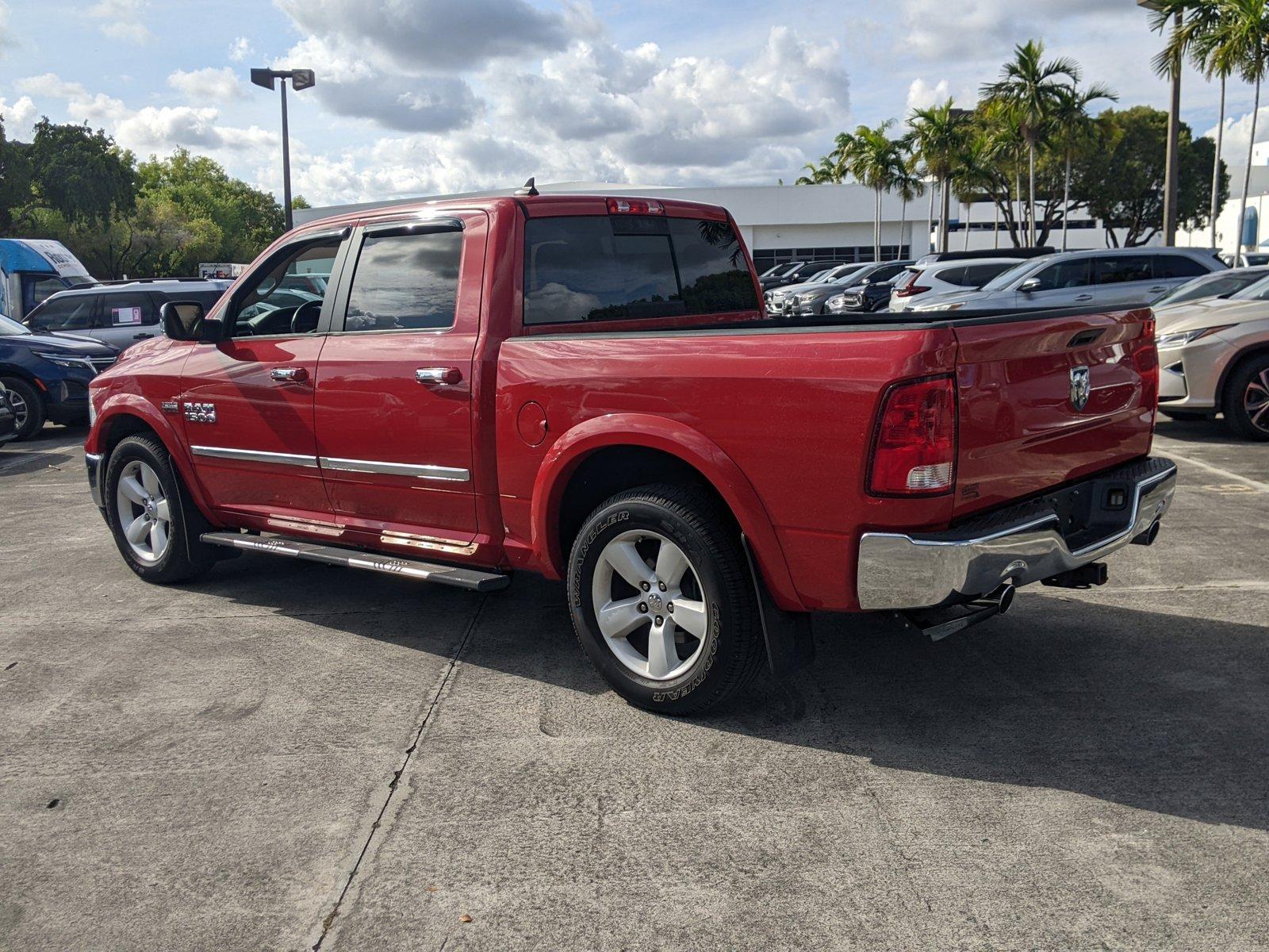 2018 RAM Ram 1500 Pickup Harvest photo 7