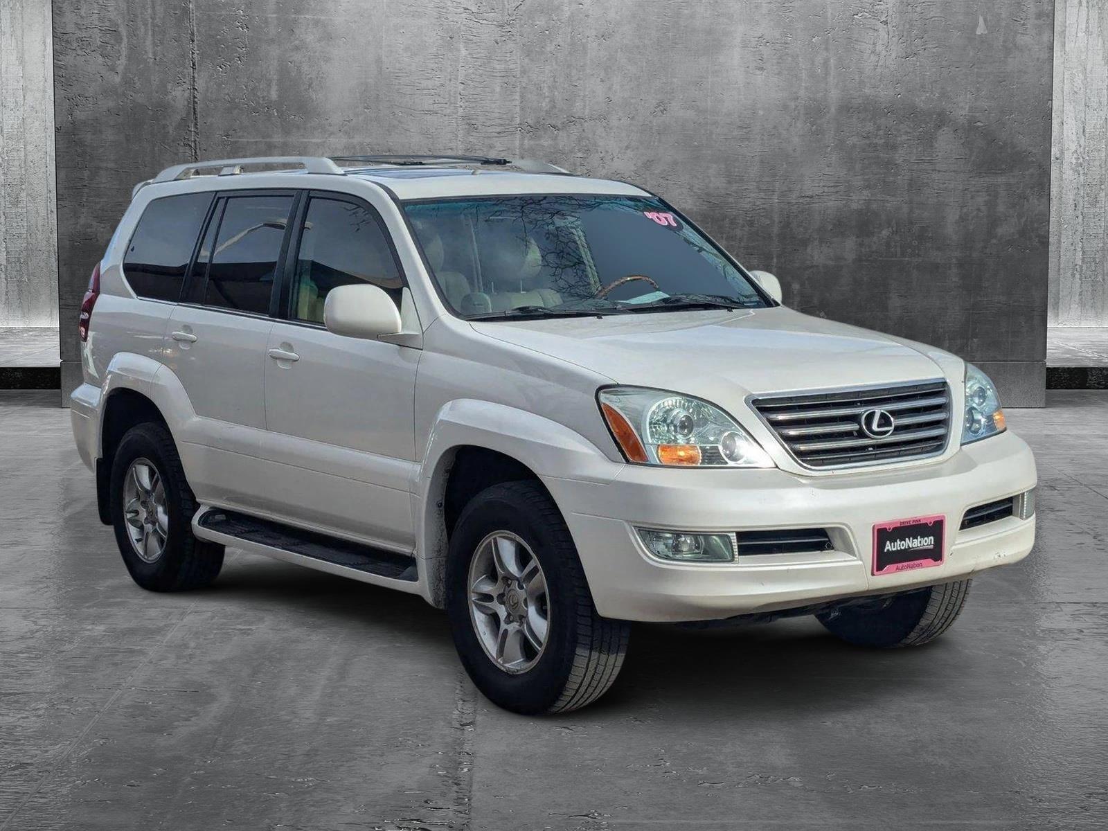 2007 Lexus GX470 Vehicle Photo in LONE TREE, CO 80124-2750