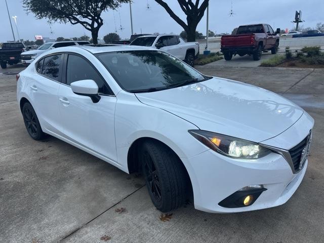 Used 2016 Mazda MAZDA3 i Touring with VIN 3MZBM1W72GM285313 for sale in Garland, TX