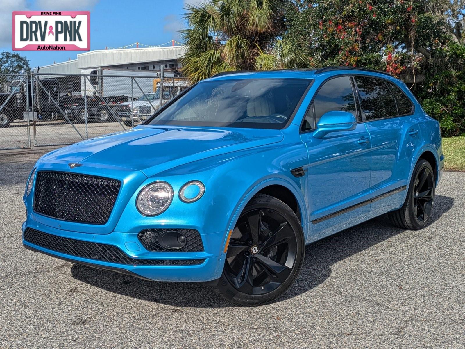 2019 Bentley Bentayga Vehicle Photo in Sarasota, FL 34231