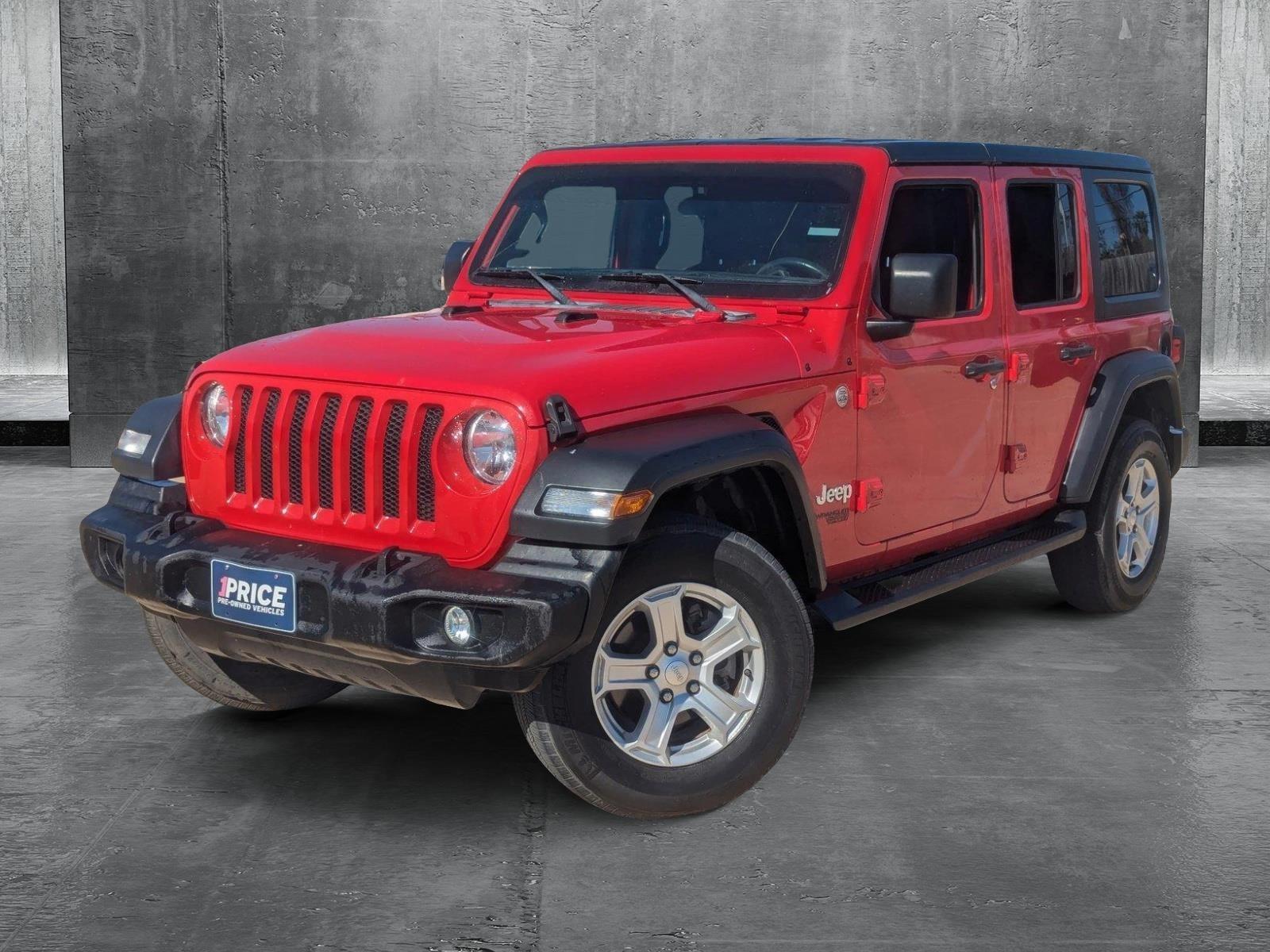 2018 Jeep WRANU Vehicle Photo in CORPUS CHRISTI, TX 78412-4902