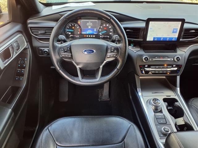 2020 Ford Explorer Vehicle Photo in SAN ANTONIO, TX 78230-1001