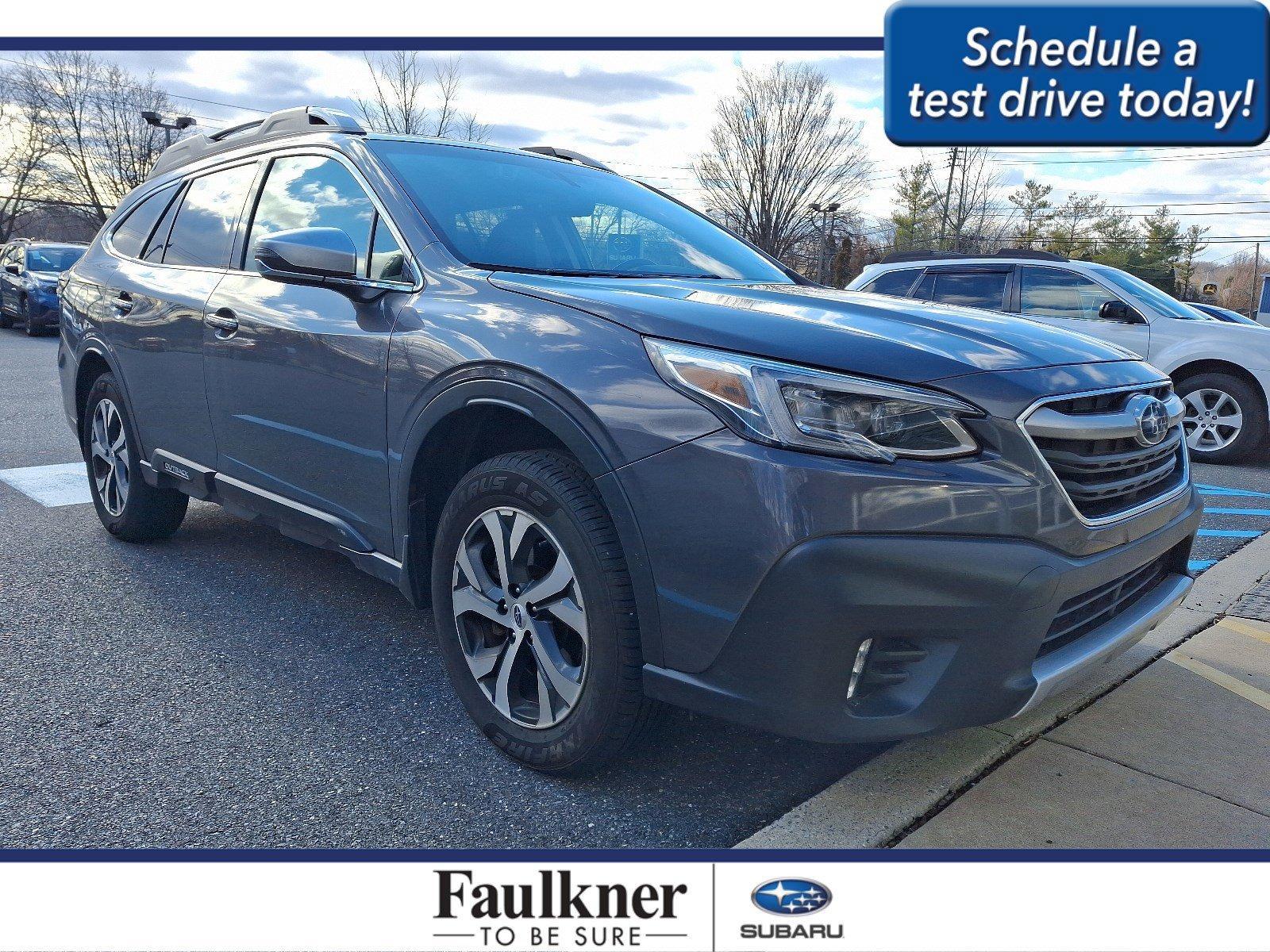 2022 Subaru Outback Vehicle Photo in BETHLEHEM, PA 18017