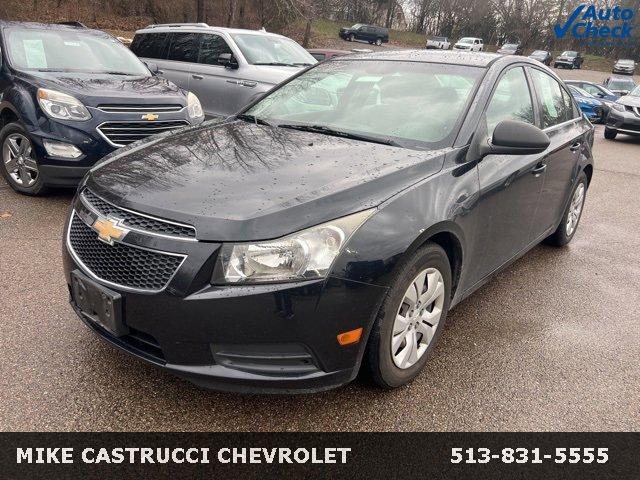 2012 Chevrolet Cruze Vehicle Photo in MILFORD, OH 45150-1684