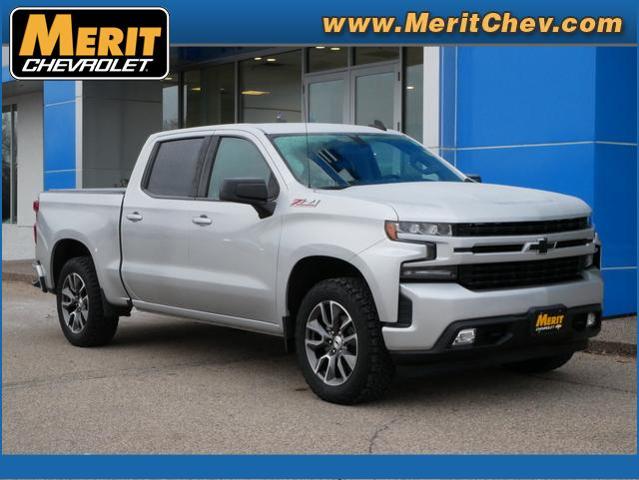 2019 Chevrolet Silverado 1500 Vehicle Photo in MAPLEWOOD, MN 55119-4794