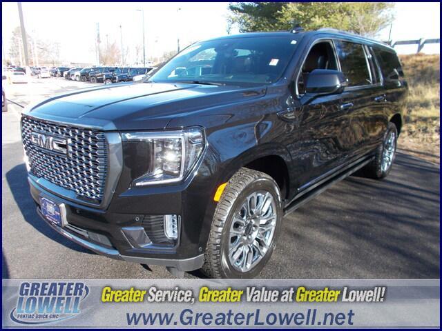 2023 GMC Yukon XL Vehicle Photo in LOWELL, MA 01852-4336