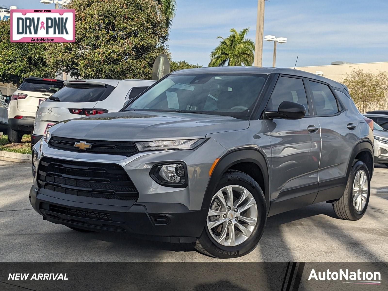 2023 Chevrolet Trailblazer Vehicle Photo in MIAMI, FL 33172-3015