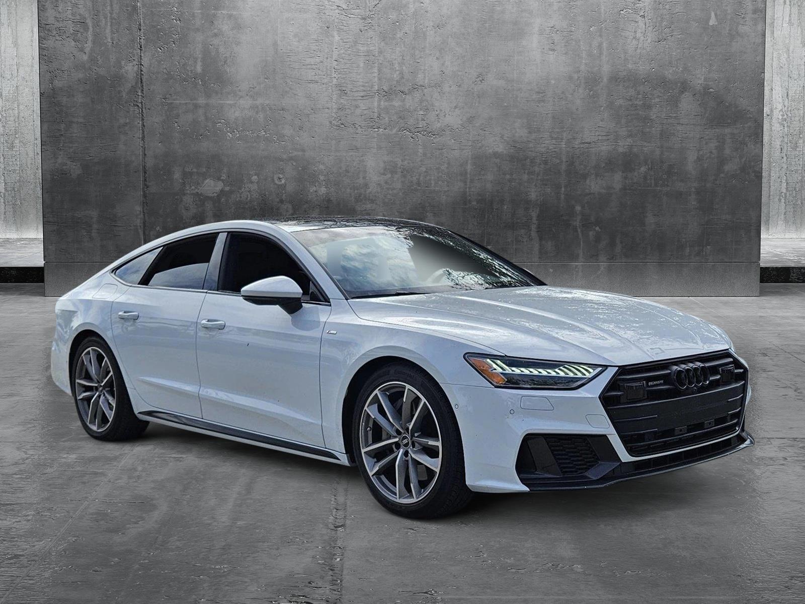 2022 Audi A7 Vehicle Photo in Pembroke Pines , FL 33027