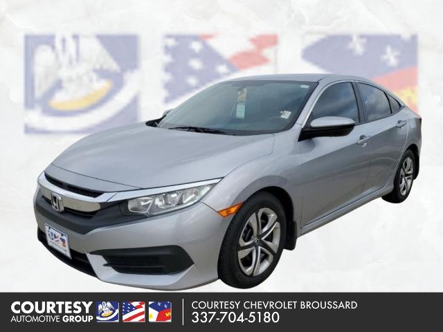 2018 Honda Civic Sedan Vehicle Photo in BROUSSARD, LA 70518-0000