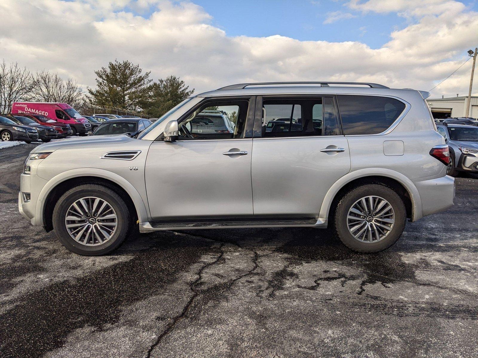 2022 Nissan Armada Vehicle Photo in Cockeysville, MD 21030