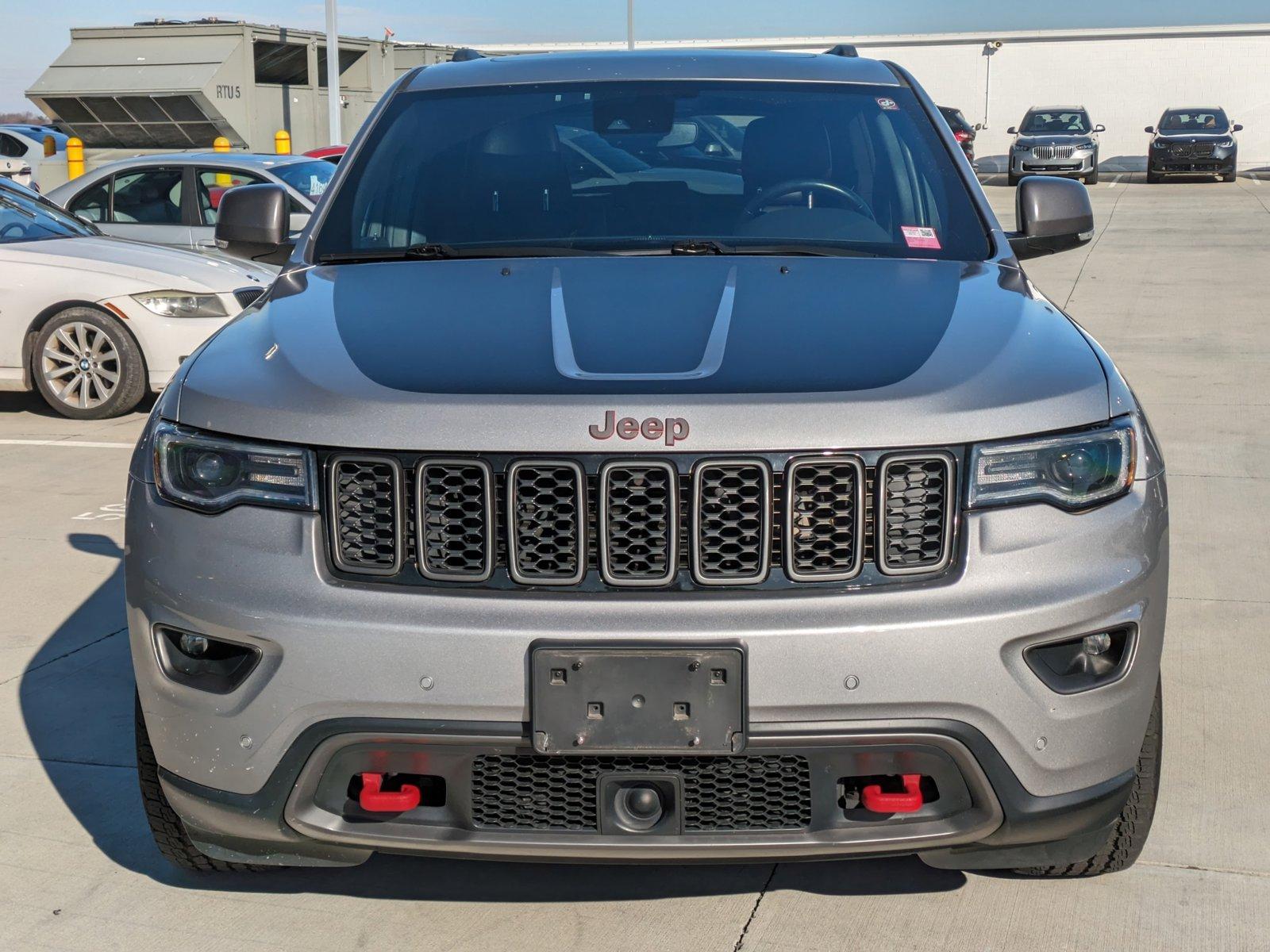 2020 Jeep Grand Cherokee Vehicle Photo in Cockeysville, MD 21030-2508