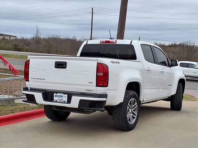 2021 Chevrolet Colorado Vehicle Photo in ELGIN, TX 78621-4245