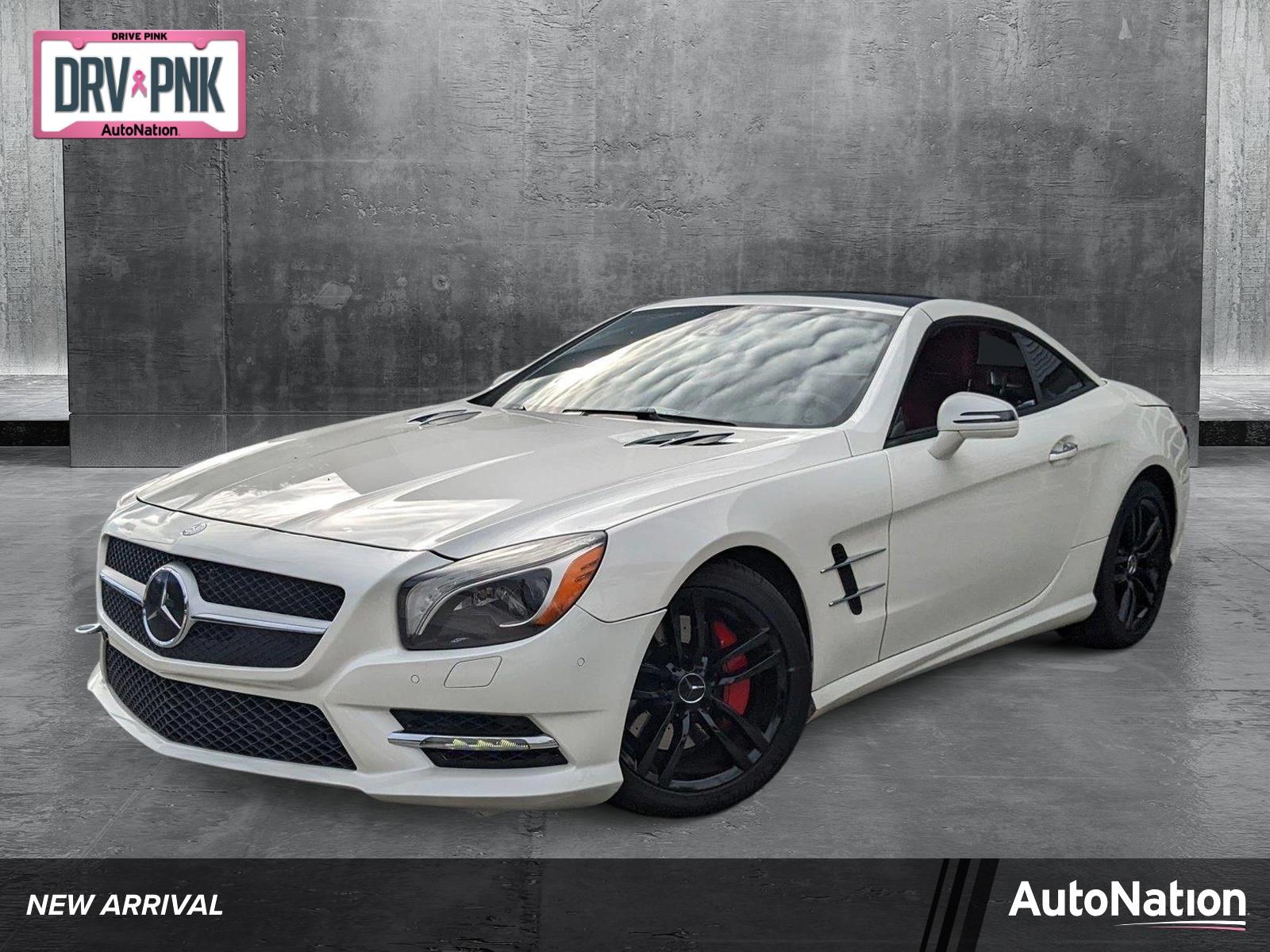 2014 Mercedes-Benz SL-Class Vehicle Photo in Pompano Beach, FL 33064