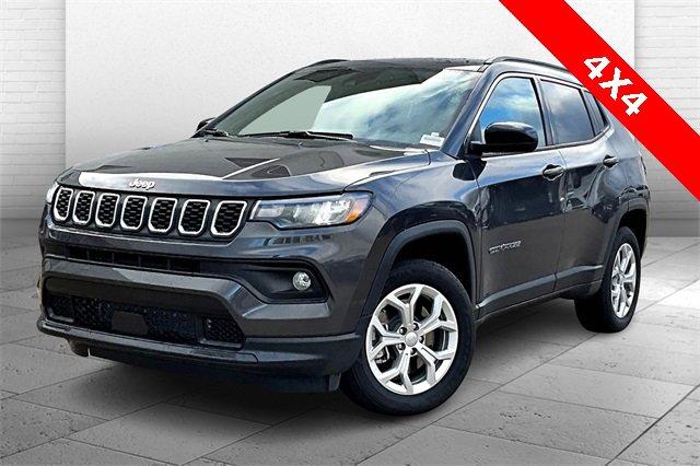 2024 Jeep Compass Vehicle Photo in TOPEKA, KS 66609-0000