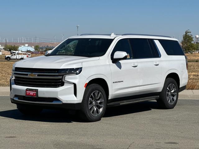 2024 Chevrolet Suburban Vehicle Photo in PITTSBURG, CA 94565-7121