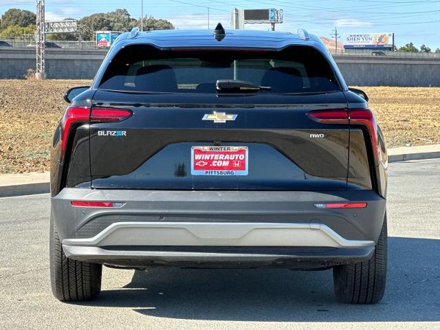 2024 Chevrolet Blazer EV Vehicle Photo in PITTSBURG, CA 94565-7121