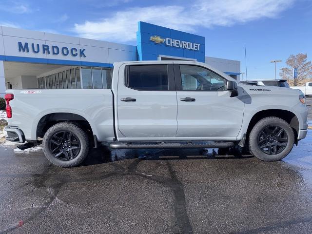 2025 Chevrolet Silverado 1500 Vehicle Photo in MANHATTAN, KS 66502-5036