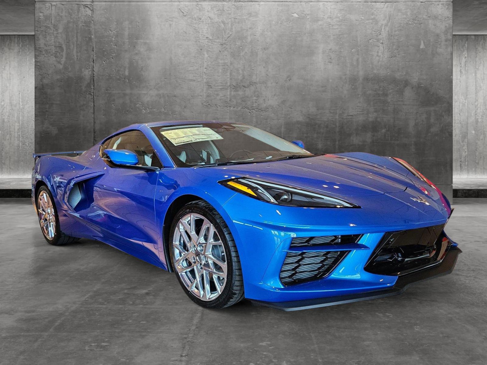 2025 Chevrolet Corvette Stingray Vehicle Photo in PEORIA, AZ 85382-3715